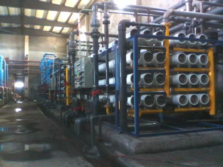 反滲透機(jī)組