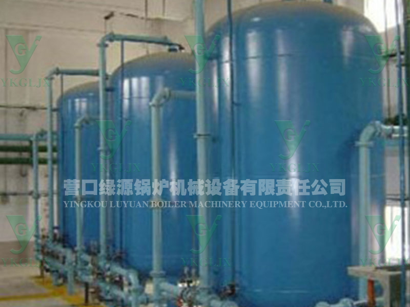 SGF系列浮動(dòng)床離子交換器