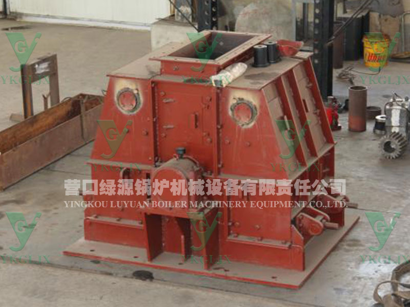 可逆式環(huán)錘破碎機(jī)成品