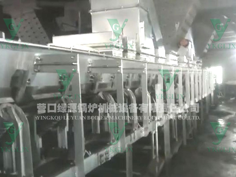 全封閉抑塵導(dǎo)料槽