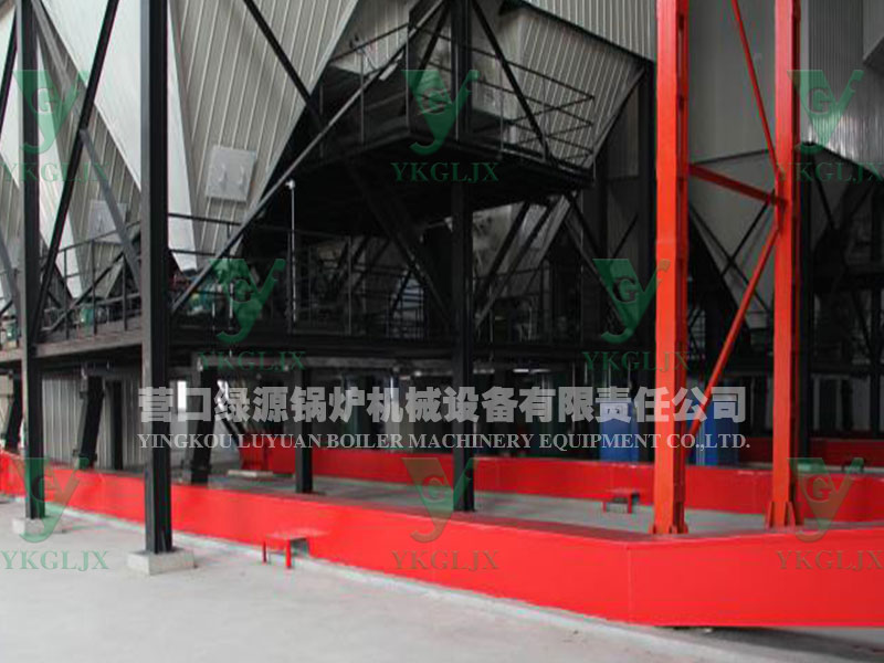 使用中埋刮板除灰