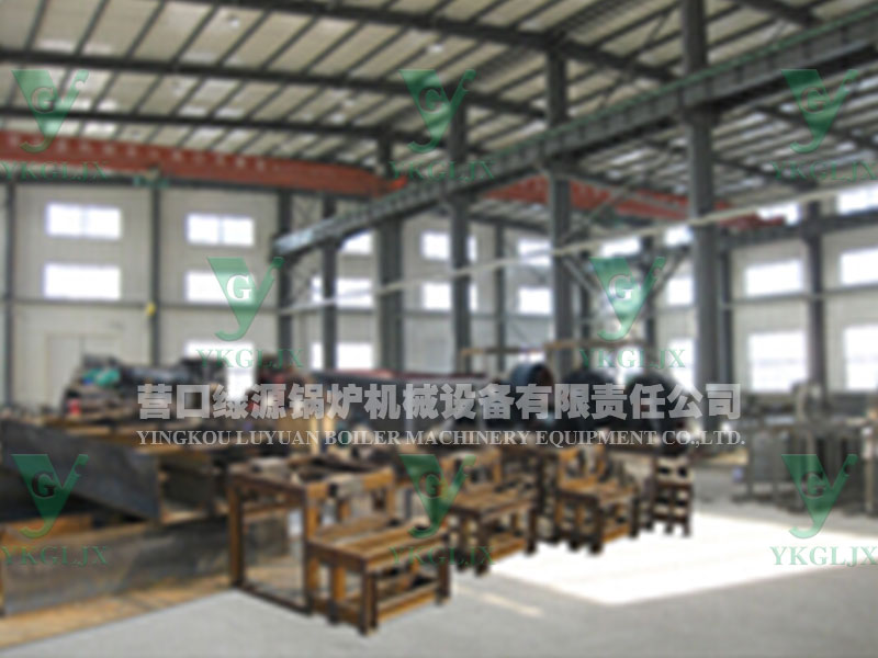 除渣機制作現(xiàn)場.