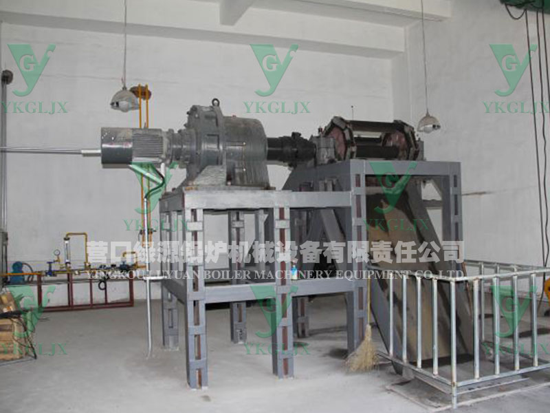 除渣機安裝現(xiàn)場