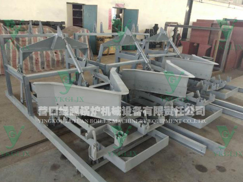 可變槽角電動(dòng)雙側(cè)犁式卸料器